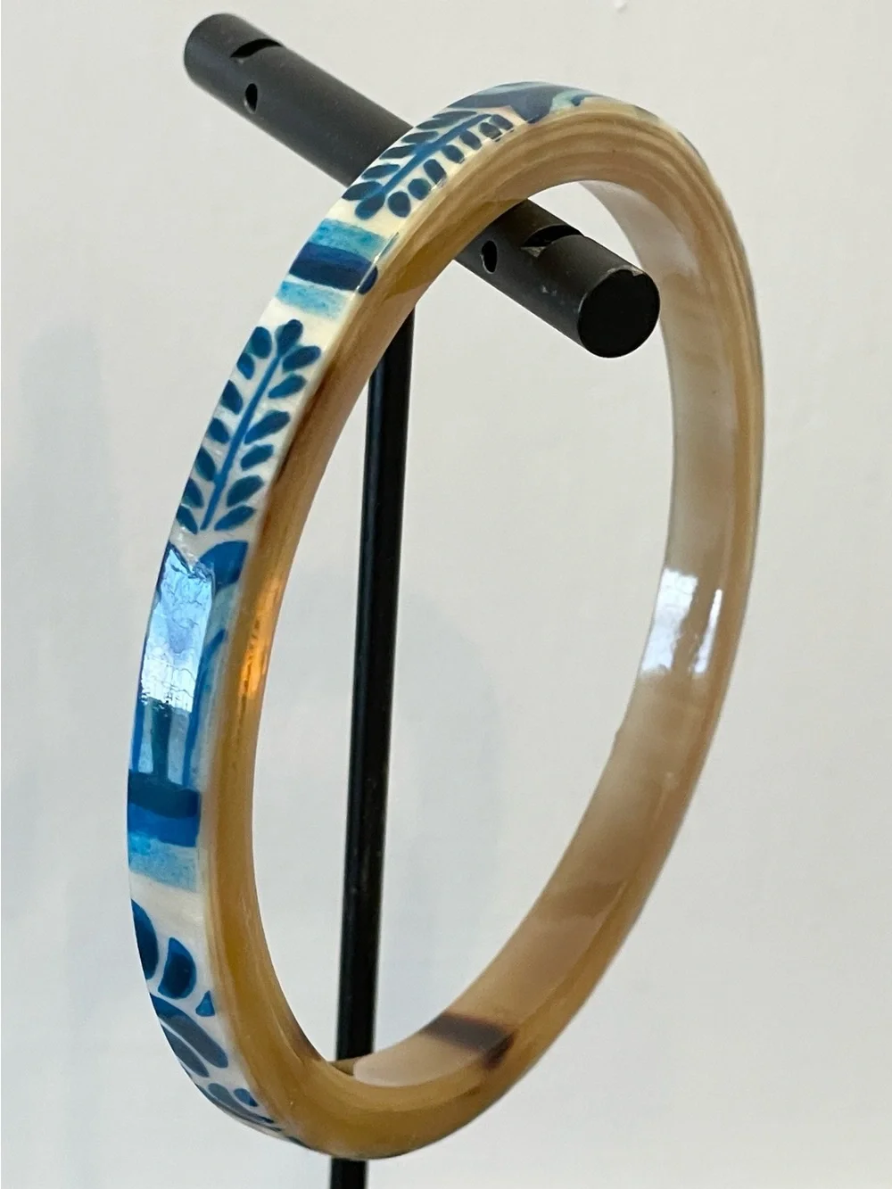 Karen Kane Blue Tile Bangle
